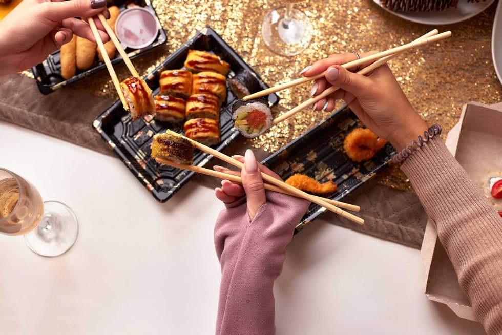 Best wine pairings for takeout meals.