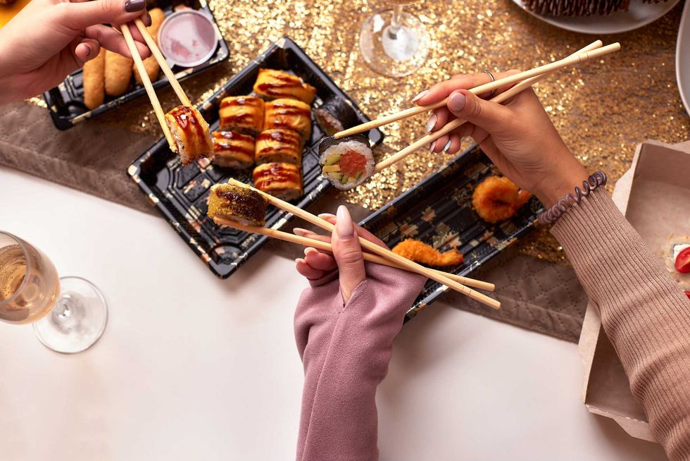 Best wine pairings for takeout meals.