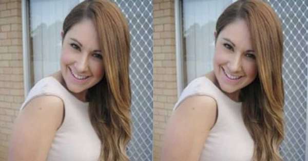 Crime Stoppers - pictured above is Renae