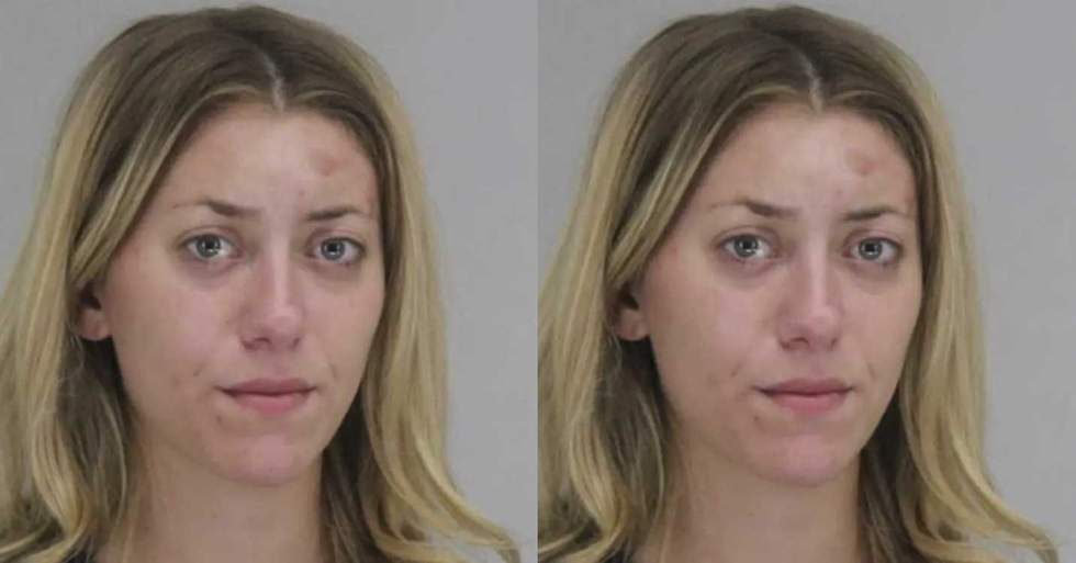Dallas County Jail - pictured above is Lynlee