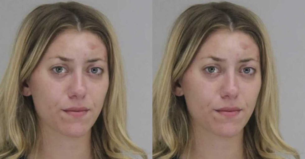 Dallas County Jail - pictured above is Lynlee