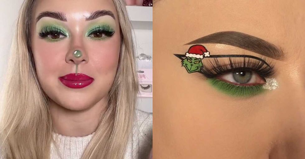 grinchmakeup