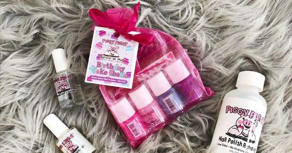Piggy Paint Review: This Nail Polish Line Was Designed With The Best Interests Of Kids In Mind