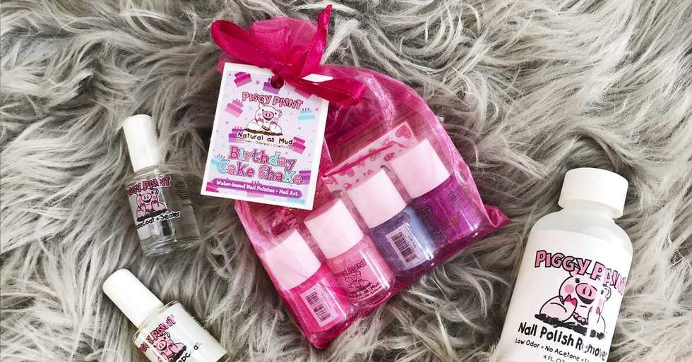 Piggy Paint Review: This Nail Polish Line Was Designed With The Best Interests Of Kids In Mind