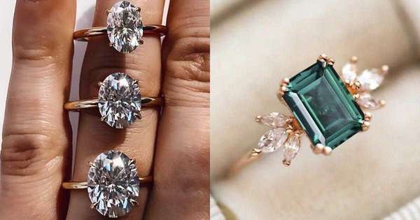 These Stunning Engagement Rings Are All Less Than $77 On Etsy