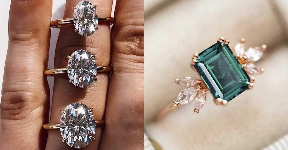 These Stunning Engagement Rings Are All Less Than $77 On Etsy