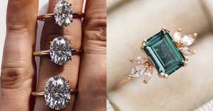These Stunning Engagement Rings Are All Less Than $77 On Etsy