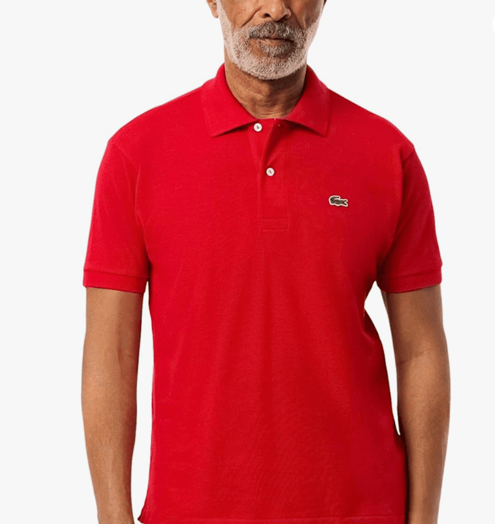Lacoste mens polo