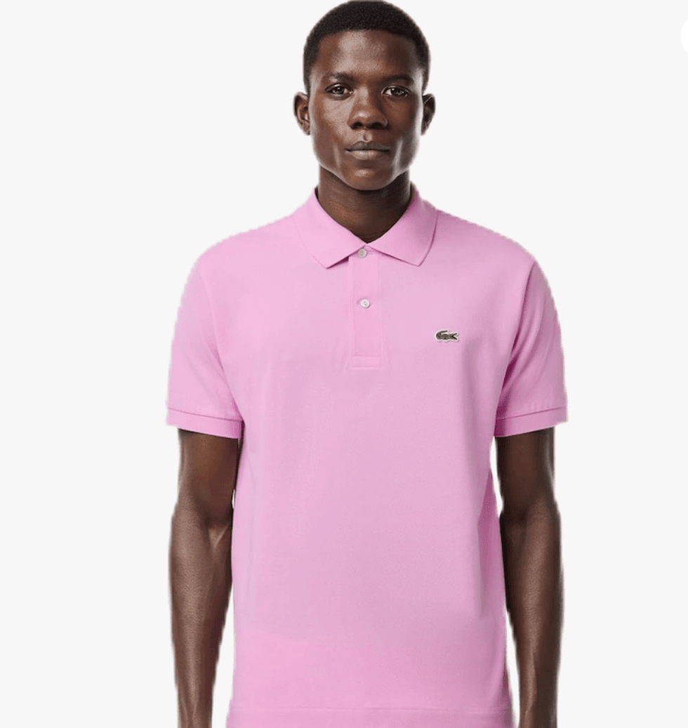 Lacoste mens polo