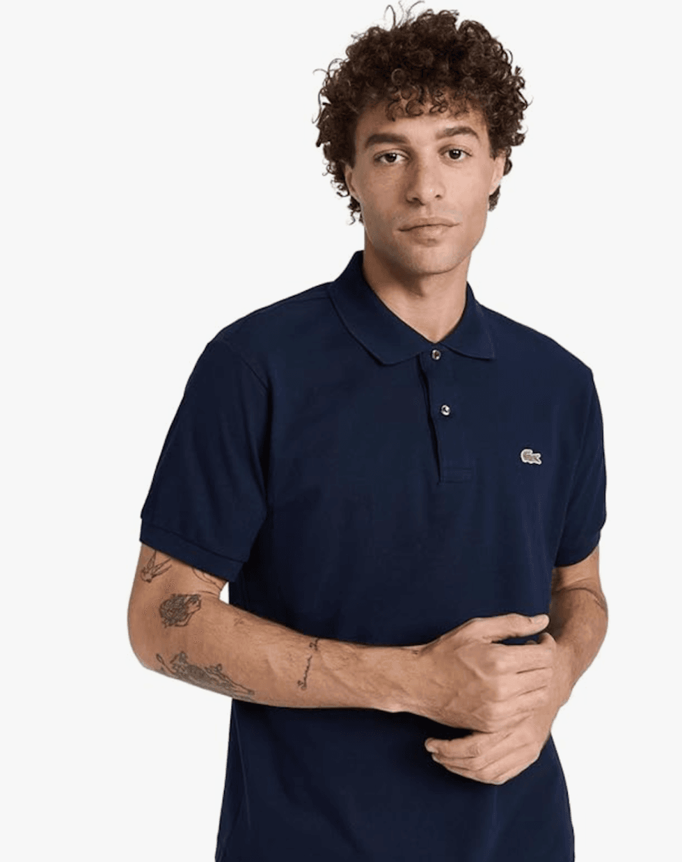 Lacoste mens polo