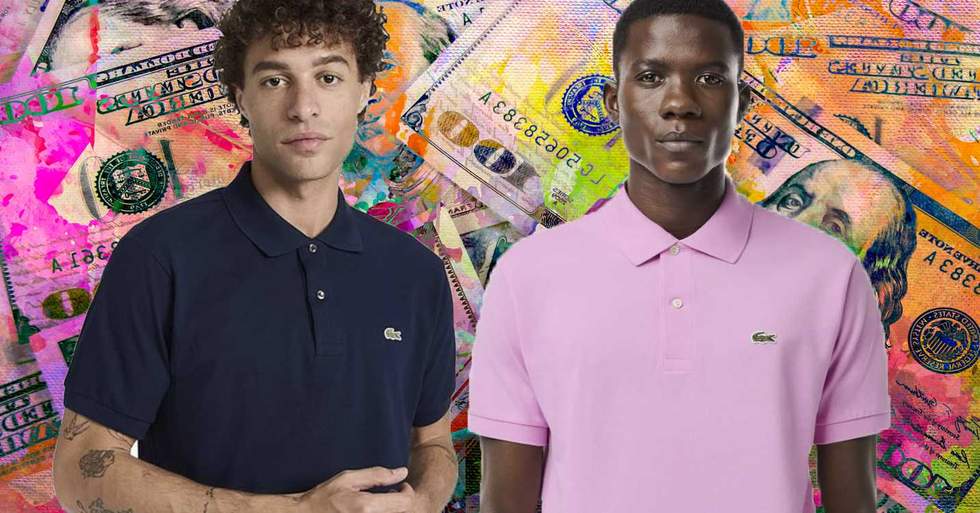 Lacoste polos on sale Amazon