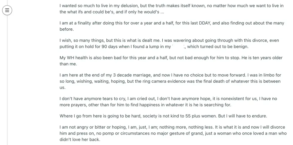 Pictured above is a second screenshot of the original Reddit post for you to read