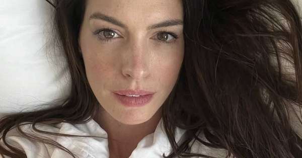 pictured above is Anne in a selfie