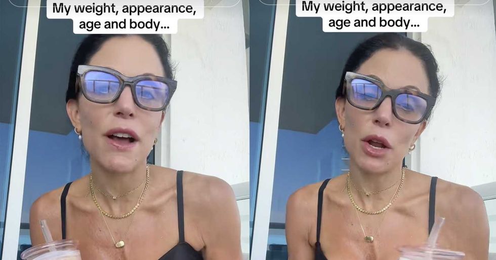 pictured above is Bethenny