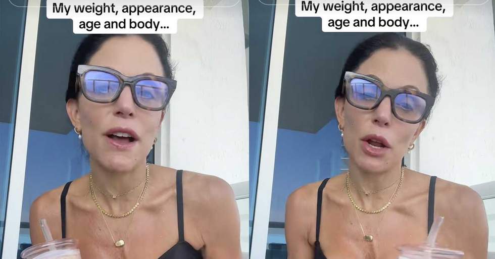 pictured above is Bethenny