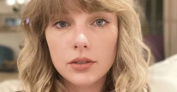 pictured above is Taylor in a selfie