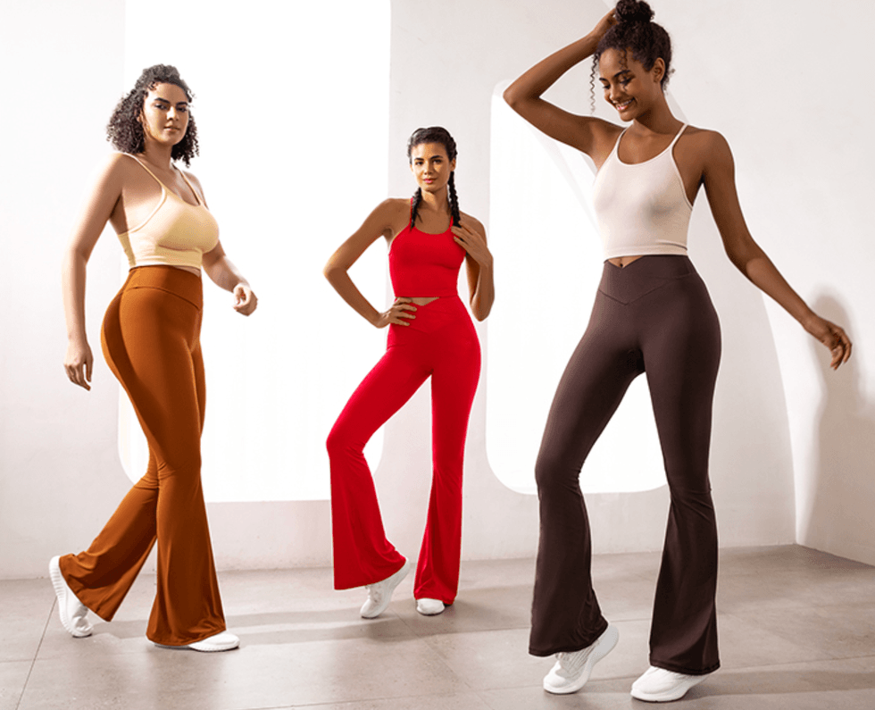 Sunzel Flare Leggings
