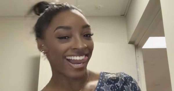 TikTok - pictured above is Simone