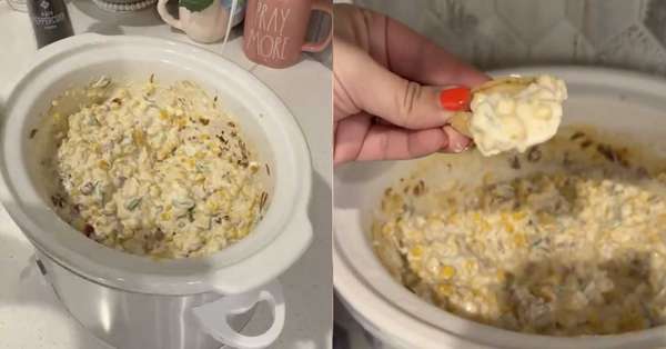 Crockpot Jalapeño Popper Corn Dip Will Be The Star Of Your Memorial Day Cookout