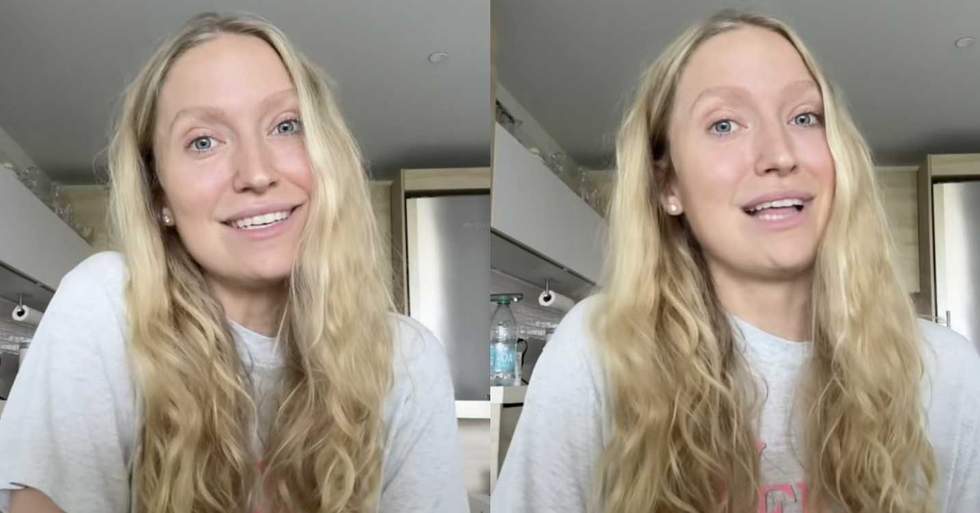 TikTok - @thatsavchick - pictured above is Savannah
